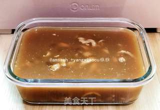 肉皮冻 的做法步骤:9