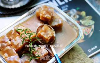 肉皮冻 的做法步骤:12