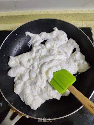 雪花酥的做法步骤:4