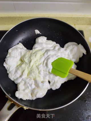 雪花酥的做法步骤:5