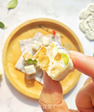 雪花酥的做法步骤:13