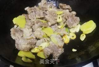 香辣牛肉面的做法步骤:5