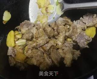 香辣牛肉面的做法步骤:6