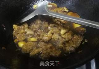 香辣牛肉面的做法步骤:7