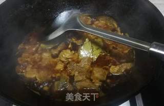 香辣牛肉面的做法步骤:8