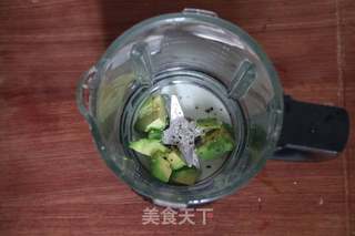 牛油果拌螺旋意面的做法步骤:3