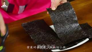 韩式猪肉紫菜卷饭这样做太好吃啦的做法步骤:5