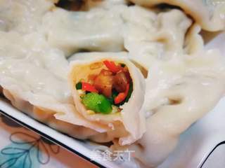 强烈推荐:平菇鸡蛋韭菜素饺的做法步骤:23