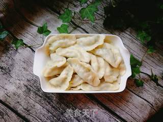 强烈推荐:平菇鸡蛋韭菜素饺的做法步骤:20