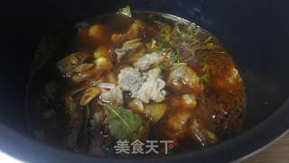 香辣牛肉面的做法步骤:9