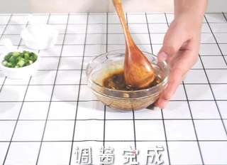 鸡丝凉拌荞麦面&蔬菜汤的做法步骤:5