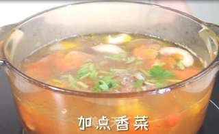 鸡丝凉拌荞麦面&蔬菜汤的做法步骤:7