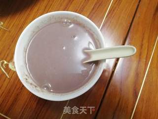 红枣核桃养生黑豆糊的做法步骤:4