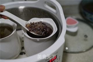 梨子炖桃胶的做法步骤:8