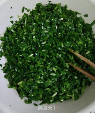 鱼肉馅煎饺的做法步骤:5