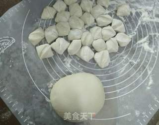 鱼肉馅煎饺的做法步骤:8