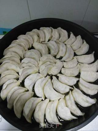 鱼肉馅煎饺的做法步骤:10