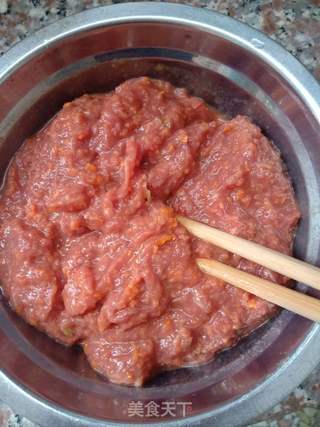 牛肉肠的做法步骤:4