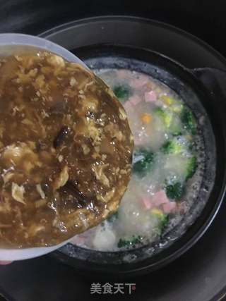 海鲜粥的做法步骤:6