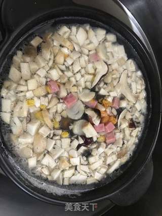 海鲜粥的做法步骤:4