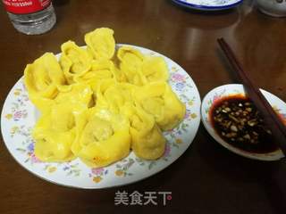 牛肉娃娃菜饺子的做法步骤:8