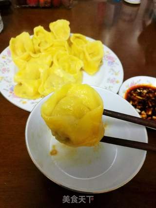 牛肉娃娃菜饺子的做法步骤:9