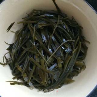醋溜海带丝的做法步骤:3