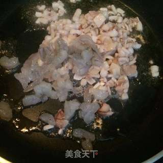 海鲜炒饭的做法步骤:6