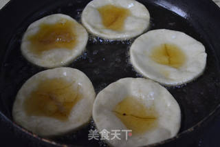 汤面小油饼的做法步骤：9