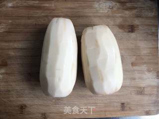 香炸藕夹藕盒的做法步骤:2