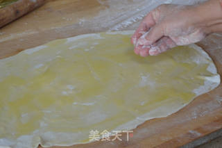 美味手抓饼的做法步骤:8
