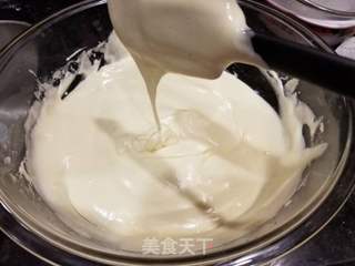 花样年华---芒果蛋糕的做法步骤:6