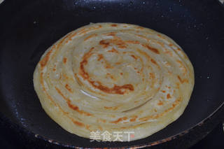 美味手抓饼的做法步骤:17