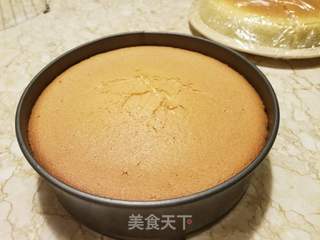 花样年华---芒果蛋糕的做法步骤:10