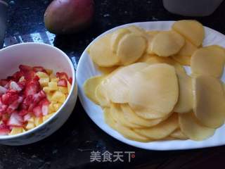 花样年华---芒果蛋糕的做法步骤:11