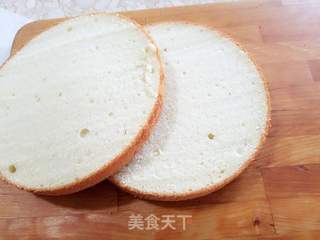 花样年华---芒果蛋糕的做法步骤:14