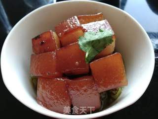 东坡肉的做法步骤:11