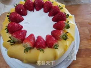 花样年华---芒果蛋糕的做法步骤:19