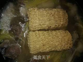 高汤面的做法步骤：4