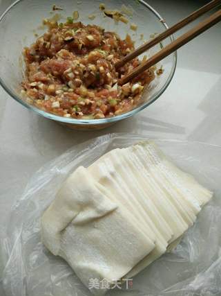 鲜肉馄饨的做法步骤:10