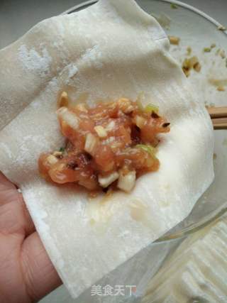 鲜肉馄饨的做法步骤:11