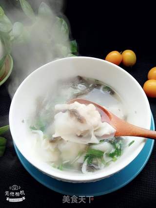 鲜肉馄饨的做法步骤:17