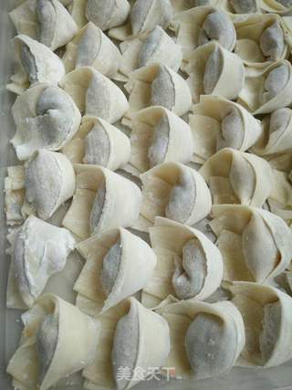 鲜肉馄饨的做法步骤:12