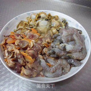 海鲜韭菜水饺的做法步骤:5
