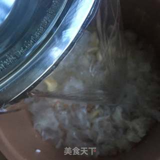 百合银耳红豆粥的做法步骤:5