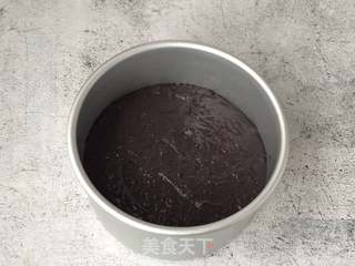 黑芝麻黑米糕的做法步骤:7