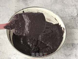 黑芝麻黑米糕的做法步骤:6
