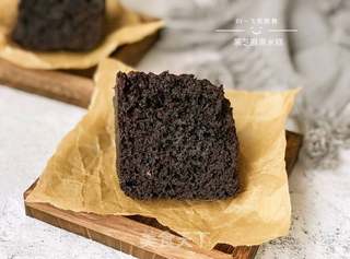 黑芝麻黑米糕的做法步骤:13