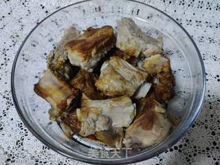 排骨焖饭的做法步骤:3