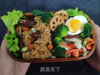 排骨焖饭的做法步骤:8